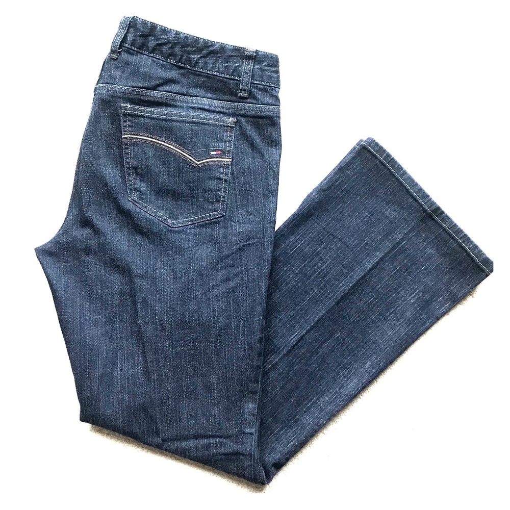 Tommy Hilfiger Classic Boot Cut Jeans